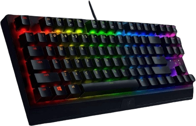 Razer BlackWidow V3 Tenkeyless - Yellow Switch Keyboard (Linear)  for sale in Egypt from Games2Egypt