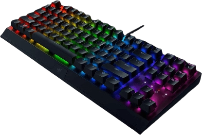 Razer BlackWidow V3 Tenkeyless - Yellow Switch Keyboard (Linear)  for sale in Egypt from Games2Egypt