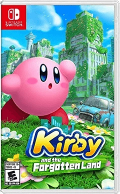 Kirby and the Forgotten Land - Nintendo Switch  for sale in Egypt from Games2Egypt