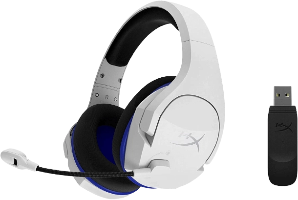 HyperX Wireless Gaming Headphone Cloud Stinger Core for PS & PC - White   for sale in Egypt from Games2Egypt