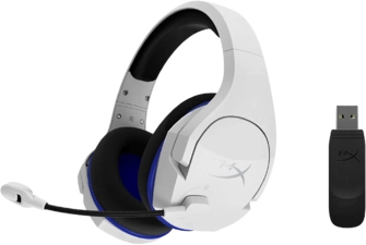 HyperX Wireless Gaming Headphone Cloud Stinger Core for PS & PC - White 