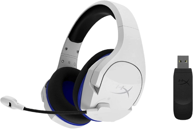 HyperX Wireless Gaming Headphone Cloud Stinger Core for PS & PC - White 