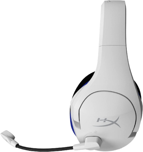 HyperX Cloud Stinger Core Wireless Gaming Headset for PlayStation & PC - White 