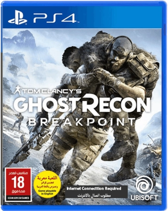 Tom Clancy’s Ghost Recon Breakpoint - Arabic and English - PS4 - Used