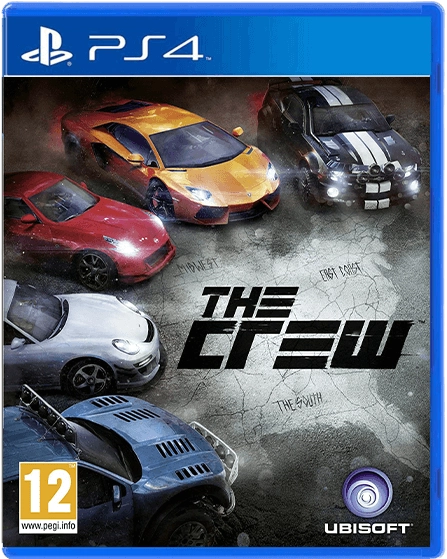 The Crew - PS4  for sale in Egypt from Games2Egypt