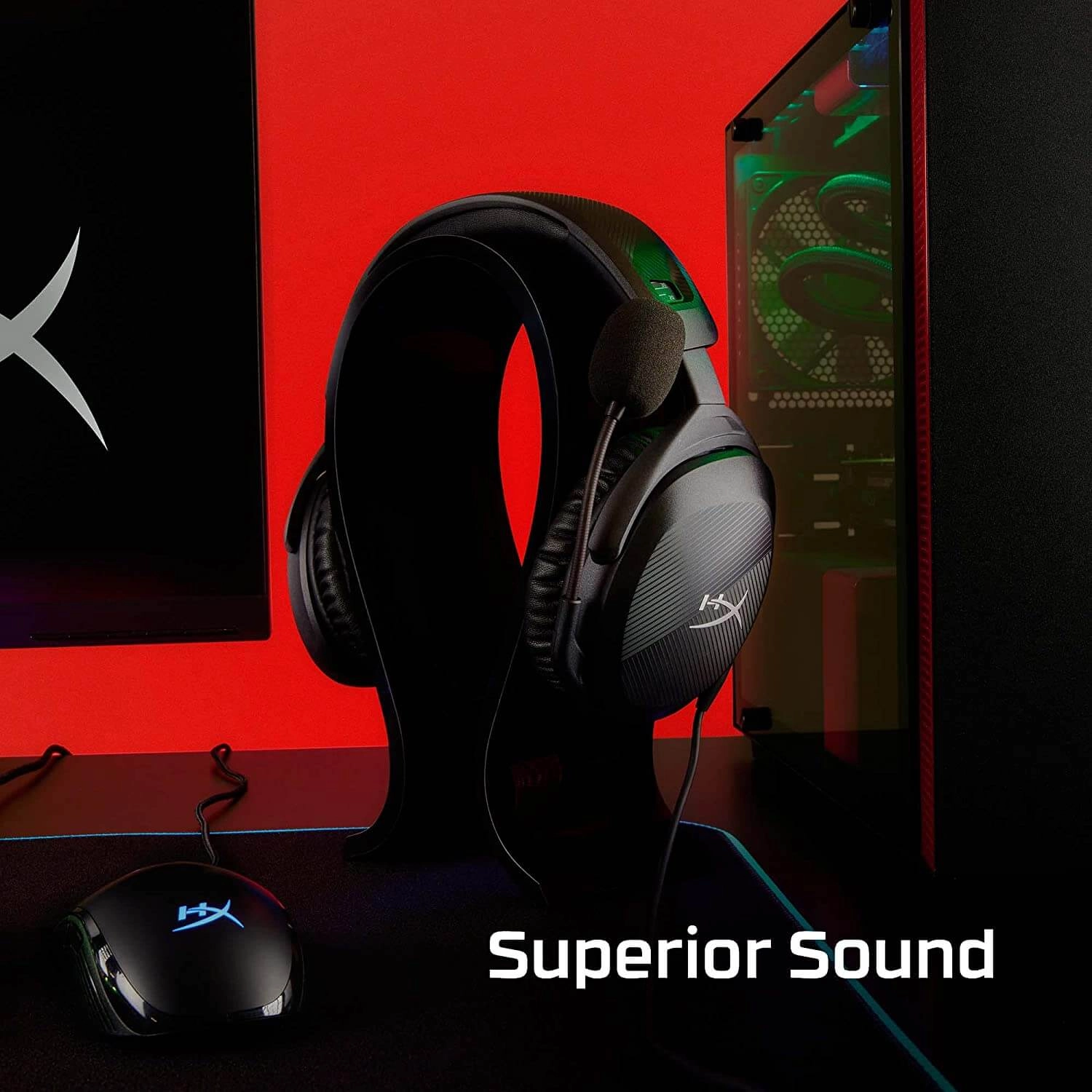 HyperX Cloud Stinger 2 Wireless Gaming Headset for PC  for sale in Egypt from Games2Egypt