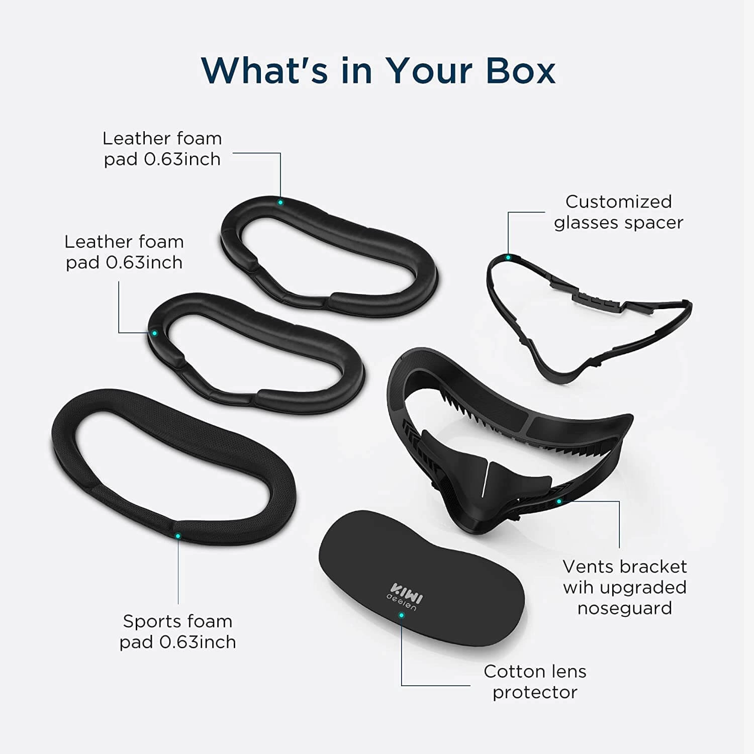 KIWI Design Fitness Kit 6 in 1 for Oculus Quest 2  for sale in Egypt from Games2Egypt