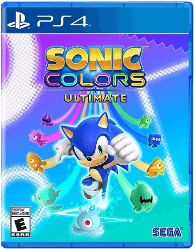 Sonic Colors: Ultimate - PS4 - Used  for sale in Egypt from Games2Egypt