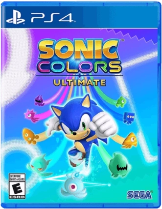 Sonic Colors: Ultimate - PS4 - Used