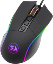 Redragon M721 -Pro Lonewolf 2 RGB Wired Gaming Mouse - 2m  for sale in Egypt from Games2Egypt