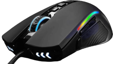 Redragon M721 -Pro Lonewolf 2 RGB Wired Gaming Mouse - 2m  for sale in Egypt from Games2Egypt