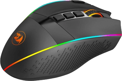 Redragon M991 Wireless RGB Gaming Mouse - Black  for sale in Egypt from Games2Egypt