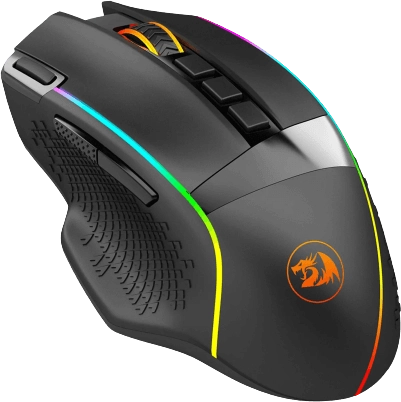 Redragon M991 Wireless RGB Gaming Mouse - Black  for sale in Egypt from Games2Egypt