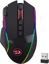 Redragon M991 Wireless RGB Gaming Mouse - Black -  for sale in Egypt from Games2Egypt