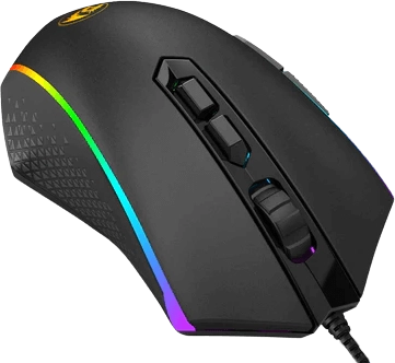 Redragon M710 MEMEANLION CHROMA RGB Wired Gaming Mouse  for sale in Egypt from Games2Egypt