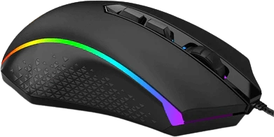 Redragon M710 MEMEANLION CHROMA RGB Wired Gaming Mouse  for sale in Egypt from Games2Egypt