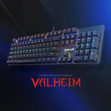 Redragon K608 Valheim Rainbow Gaming Keyboard with Brown Switch  for sale in Egypt from Games2Egypt