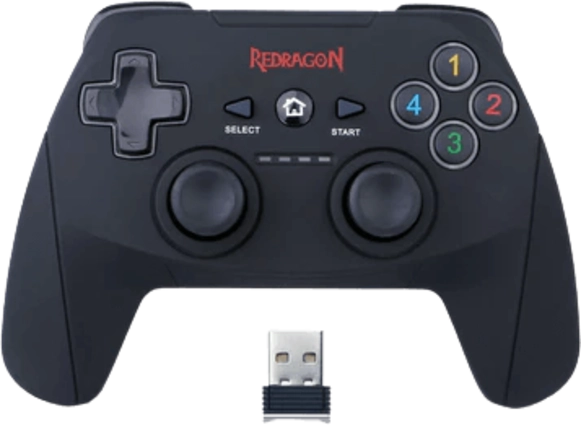 Redragon G808 H Wireless Gaming Controller for Multi Platforms