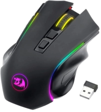 Redragon M602-KS Griffin RGB Wireless & Wired Gaming Mouse - Black -  for sale in Egypt from Games2Egypt