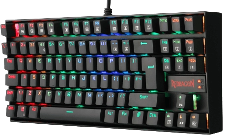 Redragon K552 KUMARA RGB Mechanical Gaming Keyboard with Black Switch   for sale in Egypt from Games2Egypt