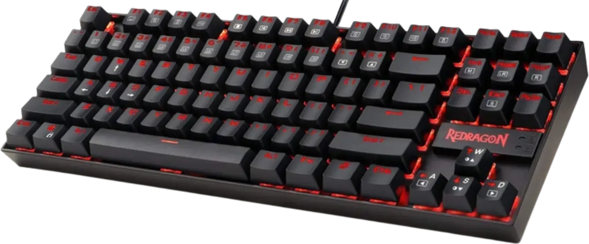 Red Dragon K552 Kumara Mechanical Gaming Keyboard - Red Linear Switches  for sale in Egypt from Games2Egypt