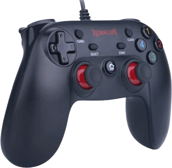 Redragon Saturn G807 Wired Controller - Black  for sale in Egypt from Games2Egypt