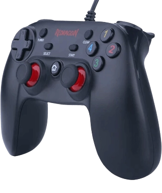 Redragon Saturn G807 Wired Controller - Black  for sale in Egypt from Games2Egypt