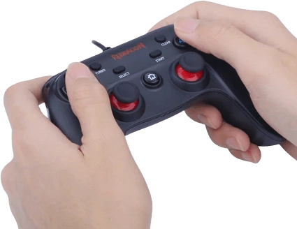 Redragon Saturn G807 Wired Controller - Black  for sale in Egypt from Games2Egypt