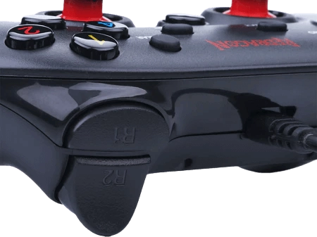 Redragon Saturn G807 Wired Controller - Black  for sale in Egypt from Games2Egypt