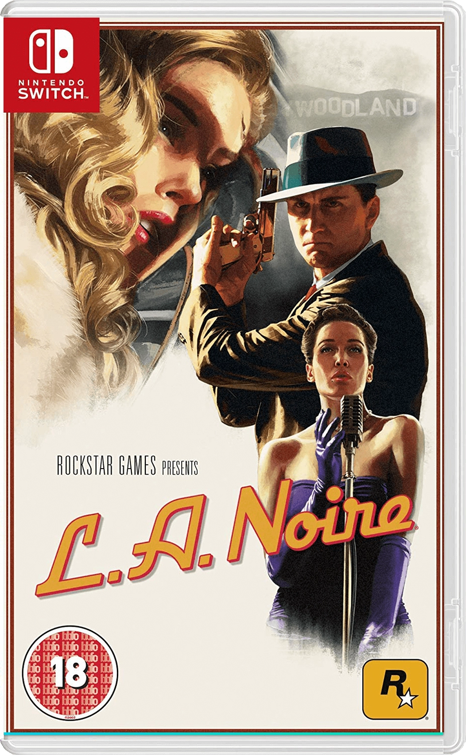 L.A. Noire - Nintendo Switch  for sale in Egypt from Games2Egypt