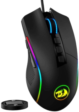 Redragon M721 -Pro Lonewolf 2 RGB Wired Gaming Mouse - 2m