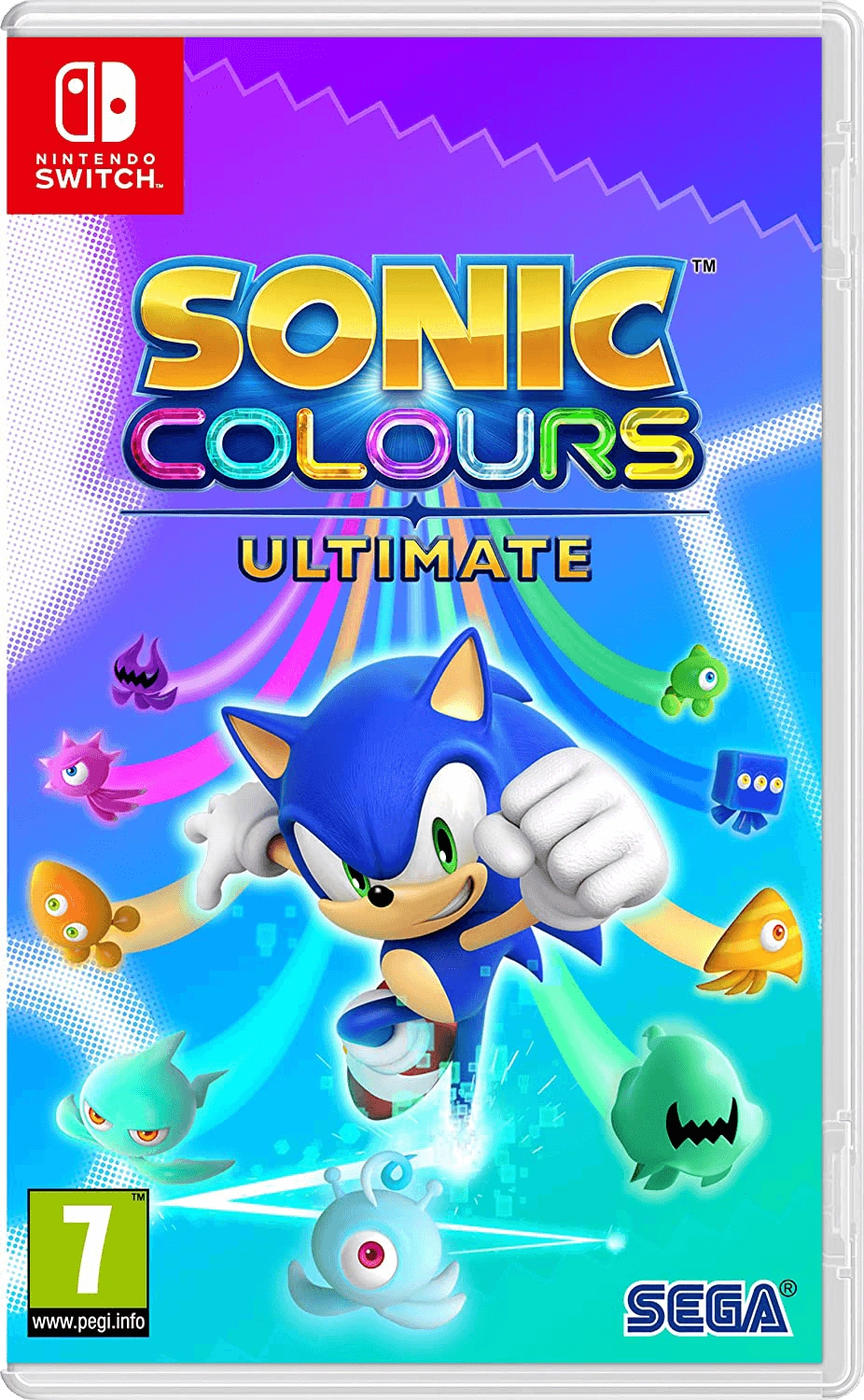 Sonic Colors: Ultimate - Nintendo Switch   for sale in Egypt from Games2Egypt