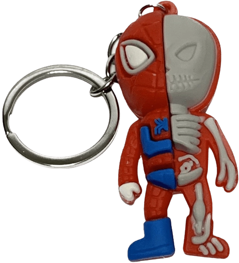 Keychain \ Medal of Spiderman|Skeleton  for sale in Egypt from Games2Egypt