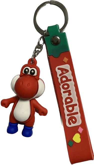 Keychain \ Medal of Yoshi - Red  for sale in Egypt from Games2Egypt