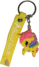 Keychain \ Medal of Unicorn (Yellow - White -  Blue)  for sale in Egypt from Games2Egypt