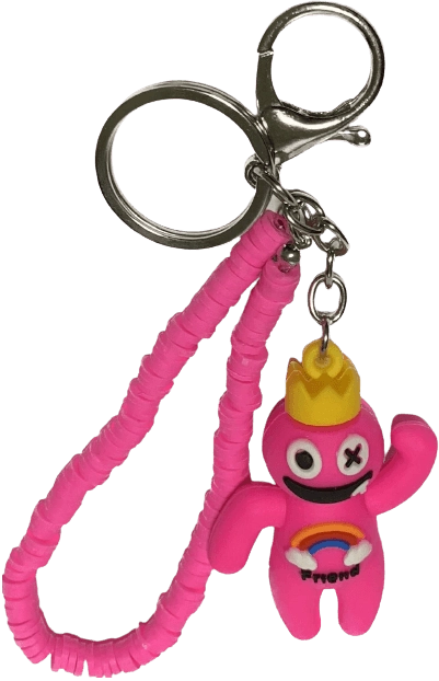 Keychain \ Medal of Roblox Rainbow Friends - Pink  for sale in Egypt from Games2Egypt