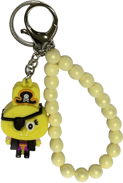 Keychain \ Medal of Labubu x Pirate SpongeBob  for sale in Egypt from Games2Egypt