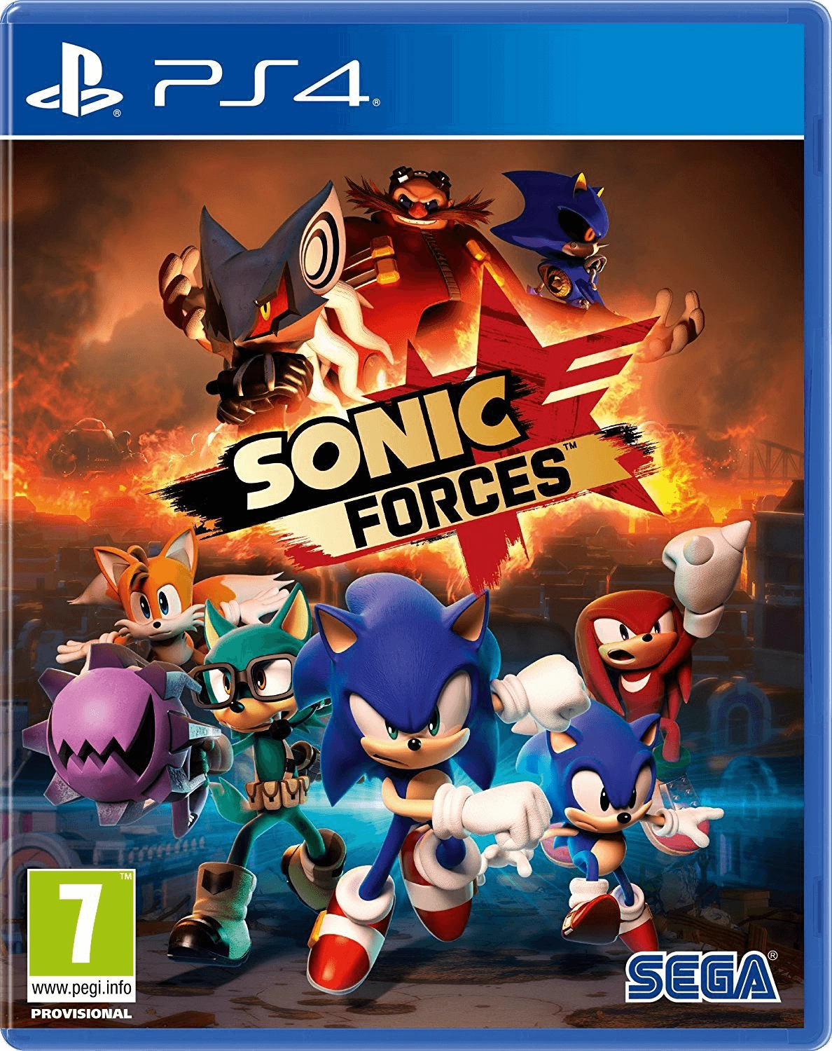 Sonic Forces - PS4  for sale in Egypt from Games2Egypt