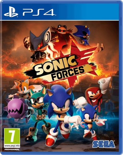 Sonic Forces - PS4