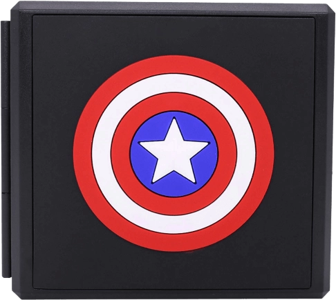 Hori Premium Game Card Case for Nintendo Switch - Captain America  for sale in Egypt from Games2Egypt