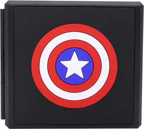 Hori Premium Game Card Case for Nintendo Switch - Captain America