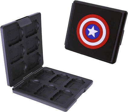 Hori Premium Game Card Case for Nintendo Switch - Captain America  for sale in Egypt from Games2Egypt