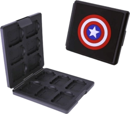 Hori Premium Game Card Case for Nintendo Switch - Captain America  for sale in Egypt from Games2Egypt