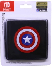 Hori Premium Game Card Case for Nintendo Switch - Captain America  for sale in Egypt from Games2Egypt