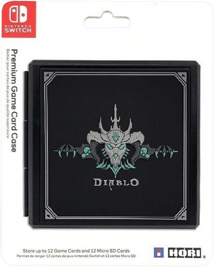 Hori Premium Game Card Case for Nintendo Switch - Diablo  for sale in Egypt from Games2Egypt