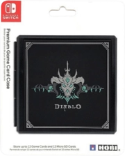 Hori Premium Game Card Case for Nintendo Switch - Diablo  for sale in Egypt from Games2Egypt