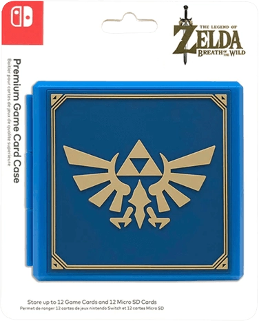 Hori Premium Game Card Case for Nintendo Switch - The Legend of Zelda  for sale in Egypt from Games2Egypt