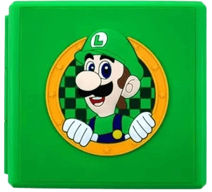 Hori Premium Game Card Case for Nintendo Switch - Luigi Mario  for sale in Egypt from Games2Egypt