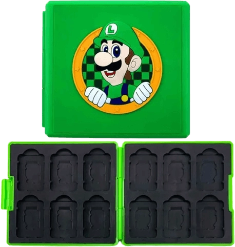 Hori Premium Game Card Case for Nintendo Switch - Luigi Mario  for sale in Egypt from Games2Egypt