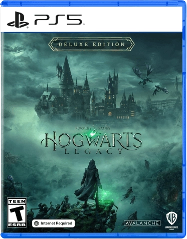 Hogwarts Legacy - Deluxe Editon - PS5  for sale in Egypt from Games2Egypt